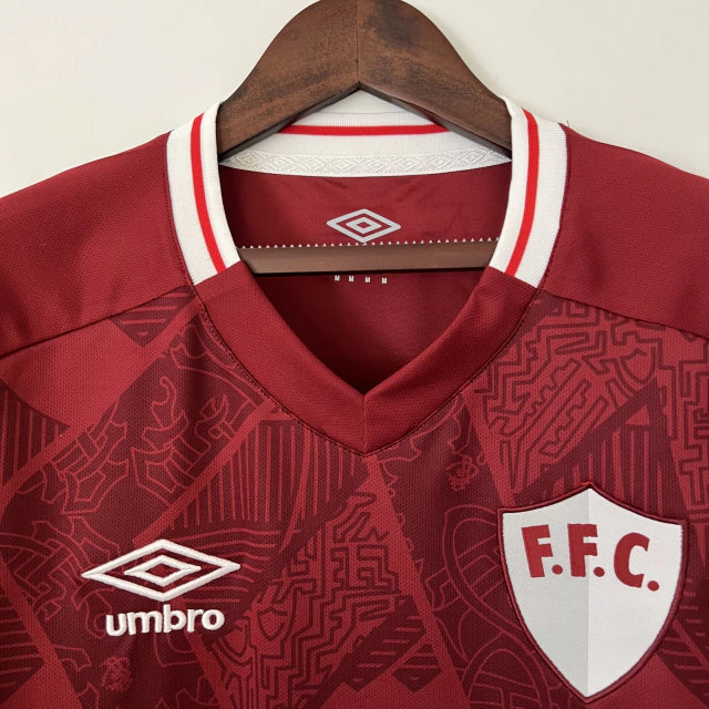 Camisa Fluminense Umbro III 22/23 Vinho