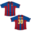 Camisa Retrô Barcelona 2004/05 Home - Messi Nº30