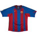 Camisa Retrô Barcelona 2004/05 Home - Messi Nº30