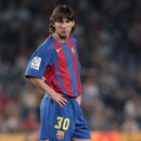 Camisa Retrô Barcelona 2004/05 Home - Messi Nº30