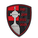 Patch Títulos Libertadores Flamengo