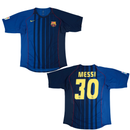 Camisa Retrô Barcelona 2004/05 Away - Messi Nº30