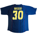 Camisa Retrô Barcelona 2004/05 Away - Messi Nº30