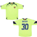 Camisa Retrô Barcelona 2005/06 Away - Messi Nº30