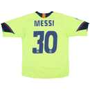 Camisa Retrô Barcelona 2005/06 Away - Messi Nº30