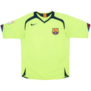 Camisa Retrô Barcelona 2005/06 Away - Messi Nº30