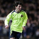 Camisa Retrô Barcelona 2005/06 Away - Messi Nº30