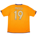 Camisa Retrô Barcelona 2006/07 Away - Messi Nº19
