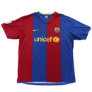 Camisa Retrô Barcelona 2006/07 Home - Messi Nº19