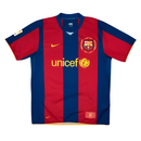Camisa Retrô Barcelona 2007/08 Home - Messi Nº19