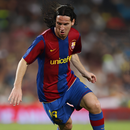 Camisa Retrô Barcelona 2007/08 Home - Messi Nº19