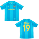 Camisa Retrô Barcelona 2007/08 Away - Messi Nº19
