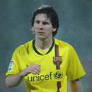 Camisa Retrô Barcelona 2008/09 Away - Messi Nº10