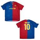 Camisa Retrô Barcelona 2008/09 Home - Messi Nº10