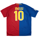 Camisa Retrô Barcelona 2008/09 Home - Messi Nº10