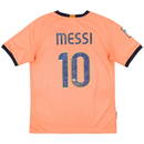 Camisa Retrô Barcelona 2009/10 Away - Messi Nº10