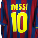 Camisa Retrô Barcelona 2009/10 Home - Messi Nº10