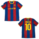 Camisa Retrô Barcelona 2010/11 Home - Messi Nº10