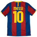 Camisa Retrô Barcelona 2010/11 Home - Messi Nº10