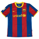 Camisa Retrô Barcelona 2010/11 Home - Messi Nº10