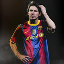 Camisa Retrô Barcelona 2010/11 Home - Messi Nº10