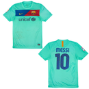 Camisa Retrô Barcelona 2010/11 Away - Messi Nº10