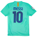Camisa Retrô Barcelona 2010/11 Away - Messi Nº10