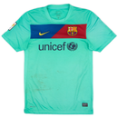 Camisa Retrô Barcelona 2010/11 Away - Messi Nº10