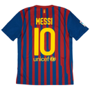 Camisa Retrô Barcelona 2011/12 Home - Messi Nº10