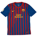 Camisa Retrô Barcelona 2011/12 Home - Messi Nº10