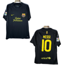 Camisa Retrô Barcelona 2011/12 Away - Messi Nº10