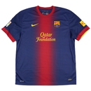 Camisa Retrô Barcelona 2012/13 Home - Messi Nº10