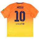 Camisa Retrô Barcelona 2012/13 Away - Messi Nº10
