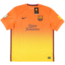Camisa Retrô Barcelona 2012/13 Away - Messi Nº10
