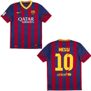 Camisa Retrô Barcelona 2013/14 Home - Messi Nº10