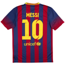 Camisa Retrô Barcelona 2013/14 Home - Messi Nº10