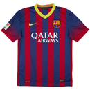 Camisa Retrô Barcelona 2013/14 Home - Messi Nº10