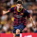 Camisa Retrô Barcelona 2013/14 Home - Messi Nº10