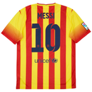 Camisa Retrô Barcelona 2013/14 Away - Messi Nº10