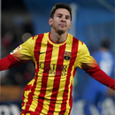 Camisa Retrô Barcelona 2013/14 Away - Messi Nº10