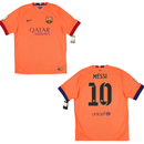 Camisa Retrô Barcelona 2014/15 Away - Messi Nº10