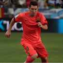 Camisa Retrô Barcelona 2014/15 Away - Messi Nº10