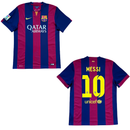 Camisa Retrô Barcelona 2014/15 Home - Messi Nº10