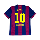 Camisa Retrô Barcelona 2014/15 Home - Messi Nº10
