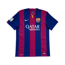 Camisa Retrô Barcelona 2014/15 Home - Messi Nº10