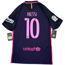 Camisa Retrô Barcelona 2016/17 Away - Messi Nº10
