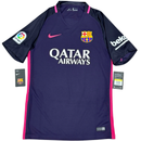 Camisa Retrô Barcelona 2016/17 Away - Messi Nº10