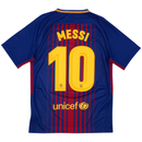 Camisa Retrô Barcelona 2017/18 Home - Messi Nº10