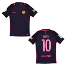 Camisa Retrô Barcelona 2017/18 Away - Messi Nº10