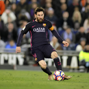 Camisa Retrô Barcelona 2017/18 Away - Messi Nº10
